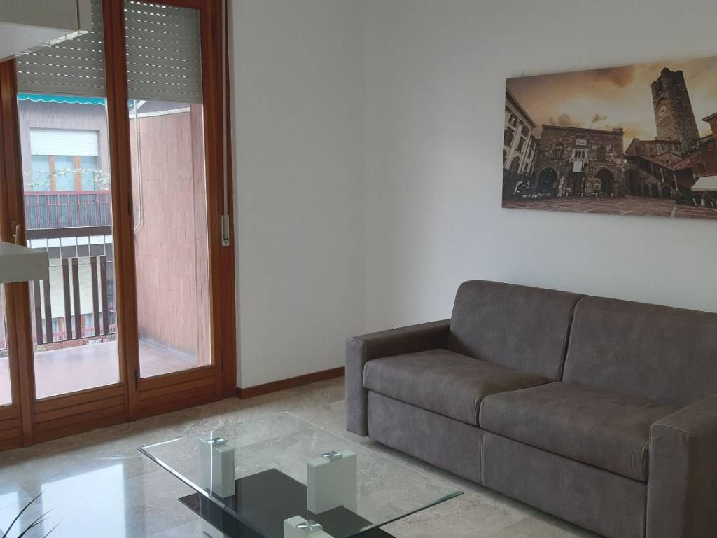 appartamento in affitto a Bergamo in zona Longuelo