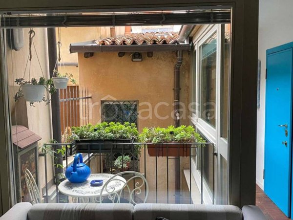 appartamento in affitto a Bergamo in zona Borgo Pignolo