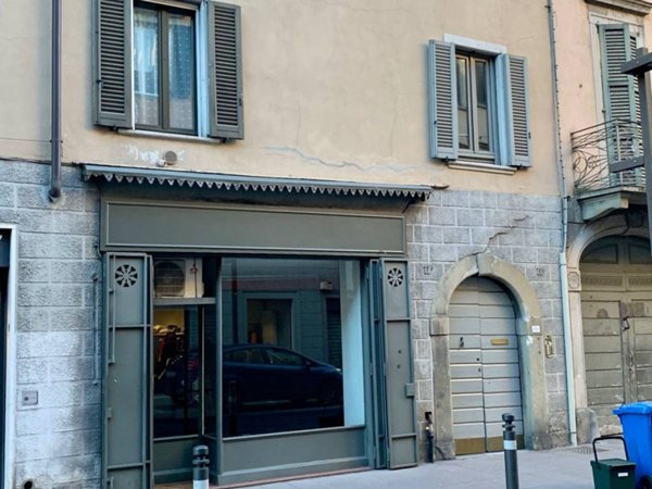 negozio in affitto a Bergamo in zona Bergamo Centro