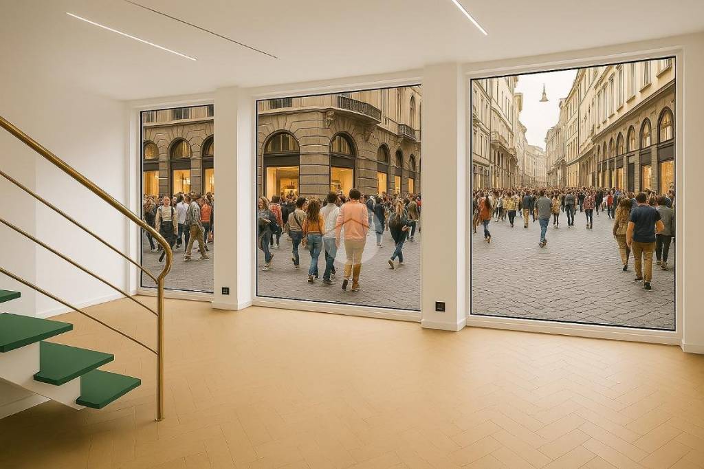 negozio in affitto a Bergamo in zona Bergamo Centro