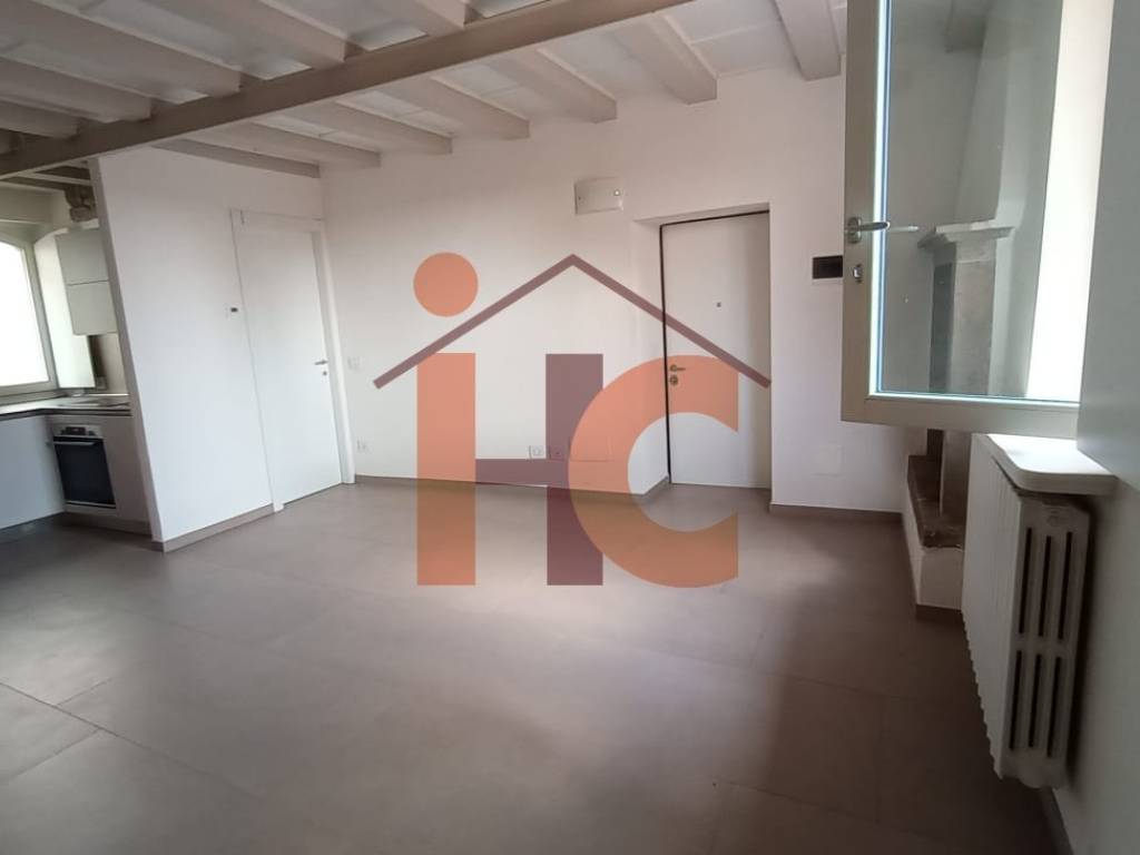 appartamento in affitto a Bergamo in zona Città Alta