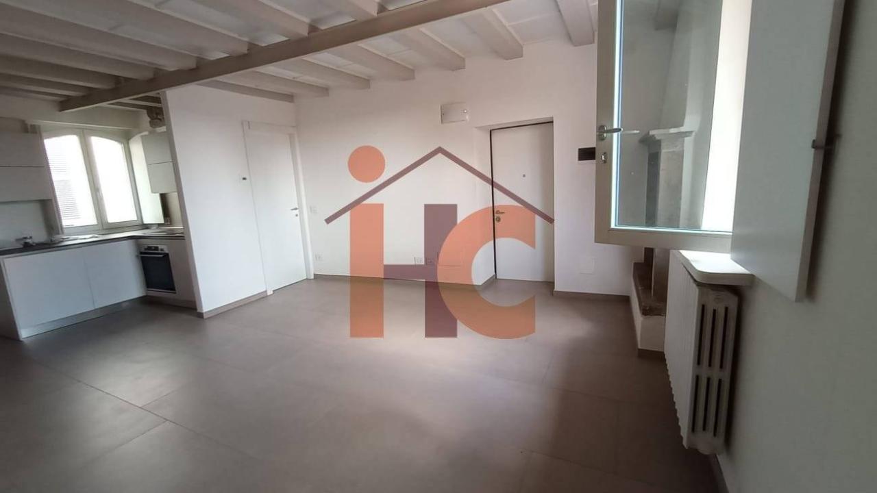 appartamento in affitto a Bergamo in zona Città Alta