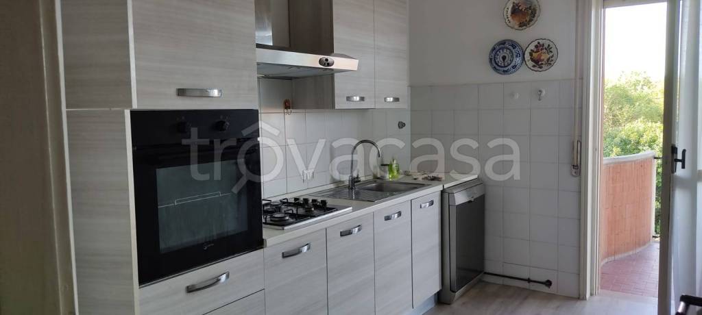 appartamento in affitto a Bergamo in zona Canovine