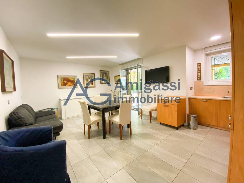 appartamento in affitto a Bergamo in zona Conca Fiorita