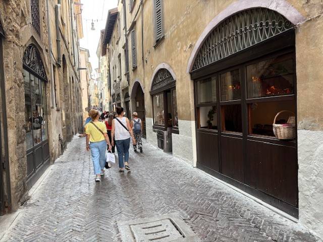 negozio in affitto a Bergamo in zona Città Alta
