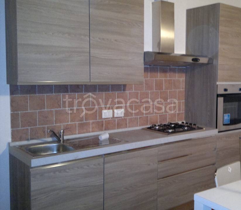 appartamento in affitto a Bergamo in zona Borgo Pignolo