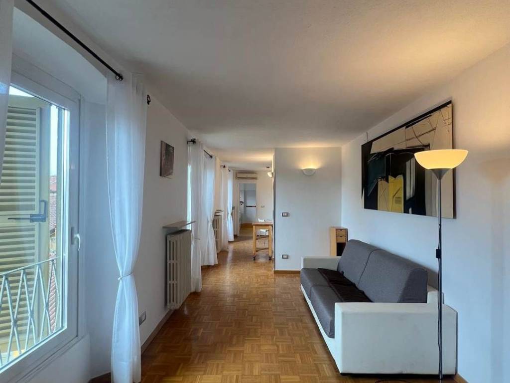 appartamento in affitto a Bergamo in zona Borgo Pignolo