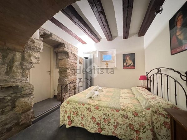 appartamento in affitto a Bergamo in zona Città Alta