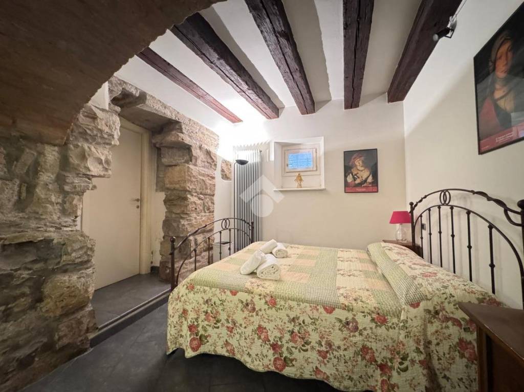 appartamento in affitto a Bergamo in zona Città Alta