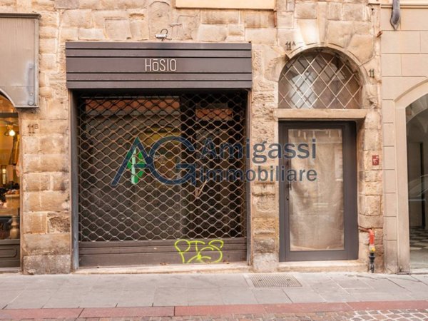 negozio in affitto a Bergamo in zona Bergamo Centro