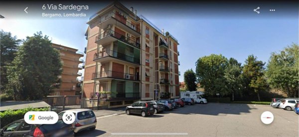 appartamento in affitto a Bergamo in zona Borgo Pignolo