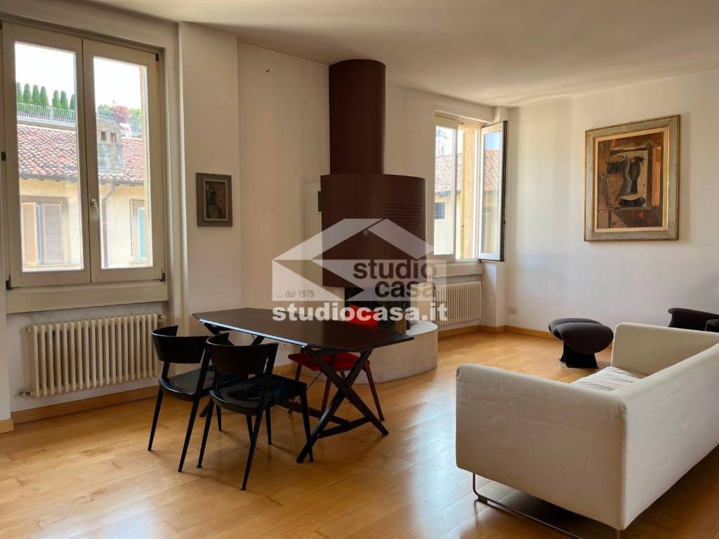 appartamento in affitto a Bergamo in zona Borgo Palazzo