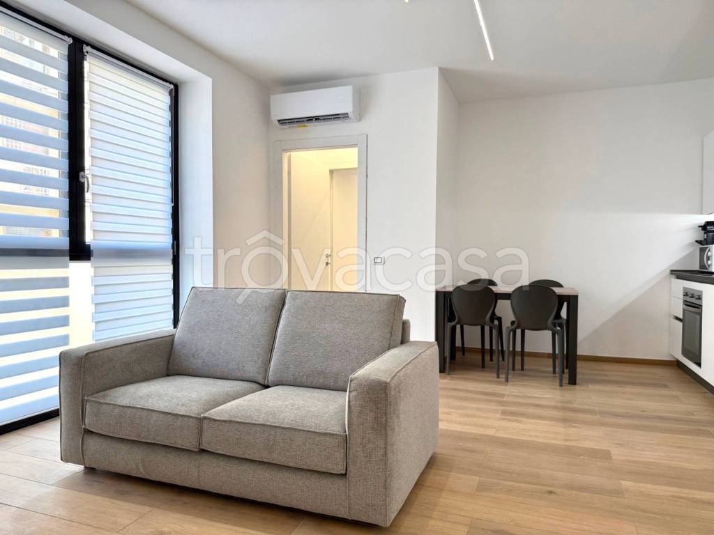 appartamento in affitto a Bergamo in zona Città Alta
