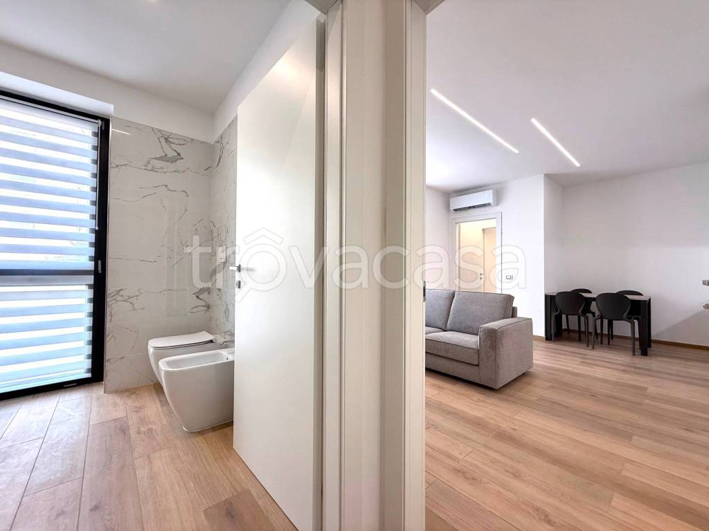 appartamento in affitto a Bergamo in zona Città Alta