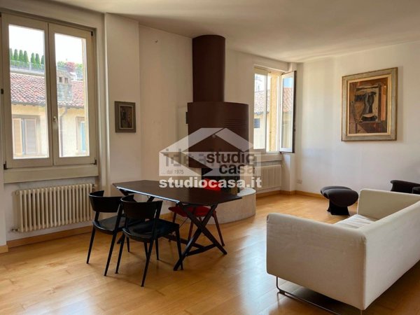 appartamento in affitto a Bergamo in zona Borgo Pignolo