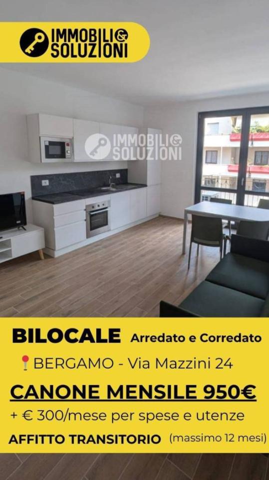 appartamento in affitto a Bergamo in zona Longuelo