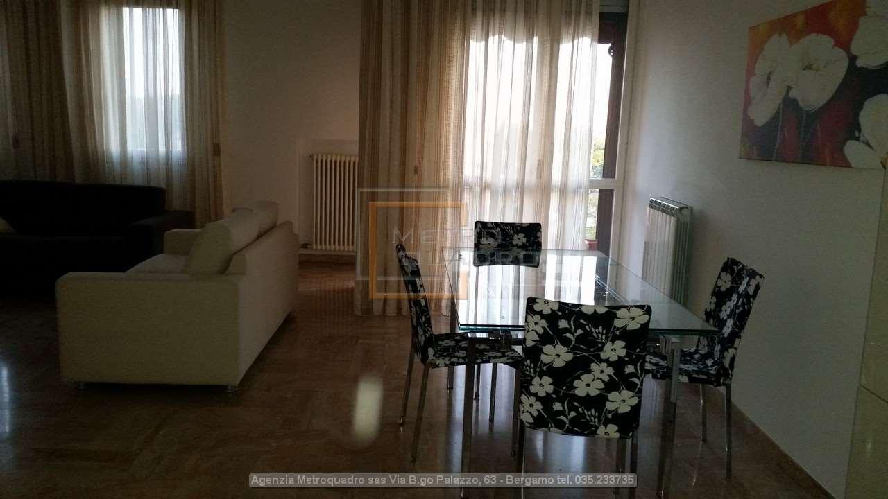 appartamento in affitto a Bergamo in zona Malpensata