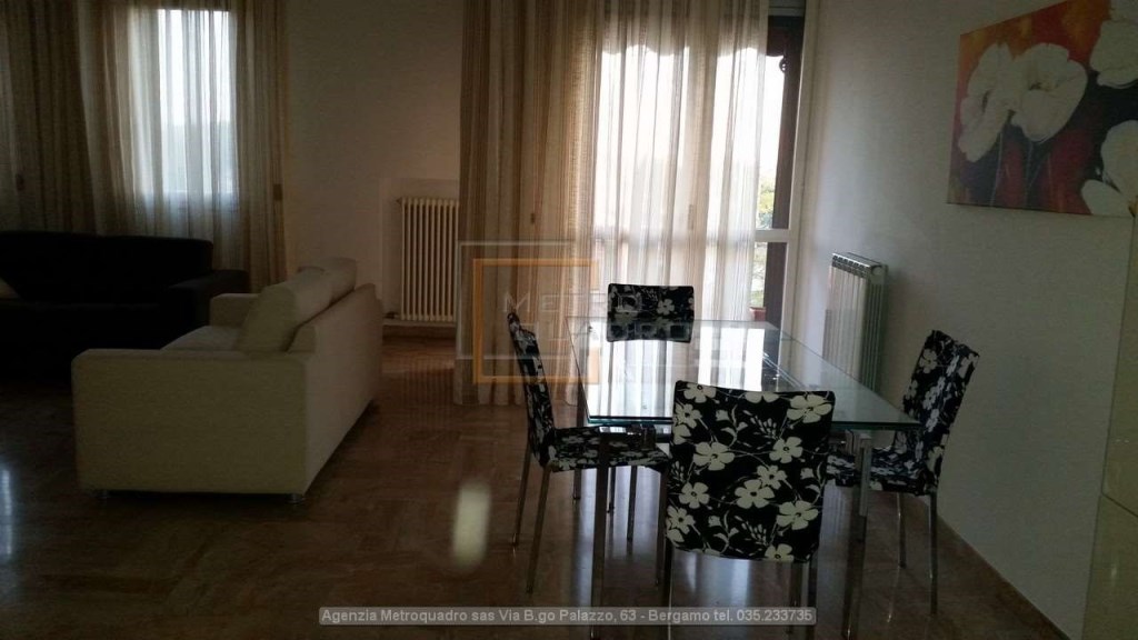 appartamento in affitto a Bergamo in zona Malpensata