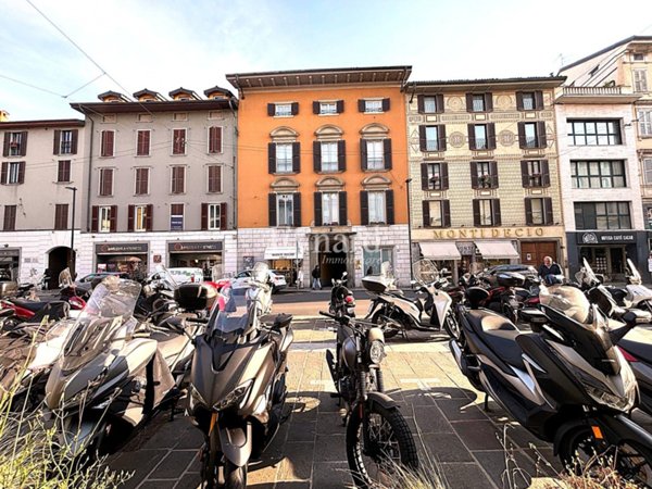 appartamento in affitto a Bergamo in zona Città Alta