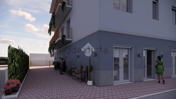 negozio in affitto a Bergamo in zona Boccaleone