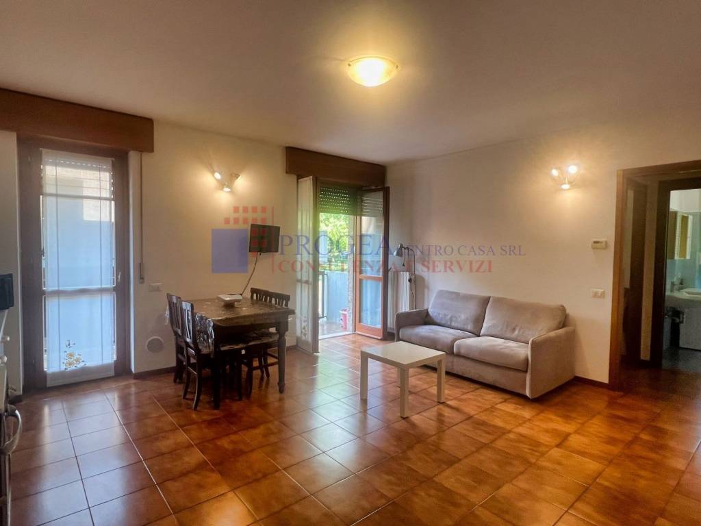 appartamento in affitto a Bergamo in zona Monterosso