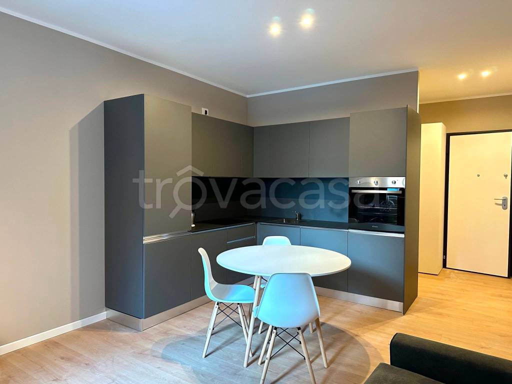 appartamento in affitto a Bergamo in zona Borgo Palazzo