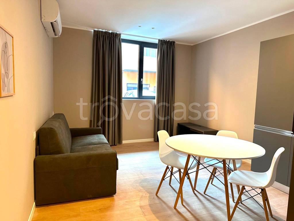 appartamento in affitto a Bergamo in zona Borgo Palazzo