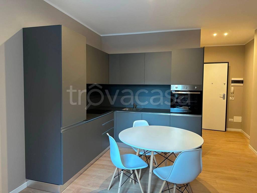 appartamento in affitto a Bergamo in zona Borgo Palazzo