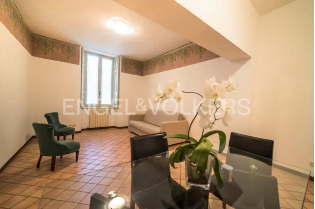 appartamento in affitto a Bergamo in zona Città Alta
