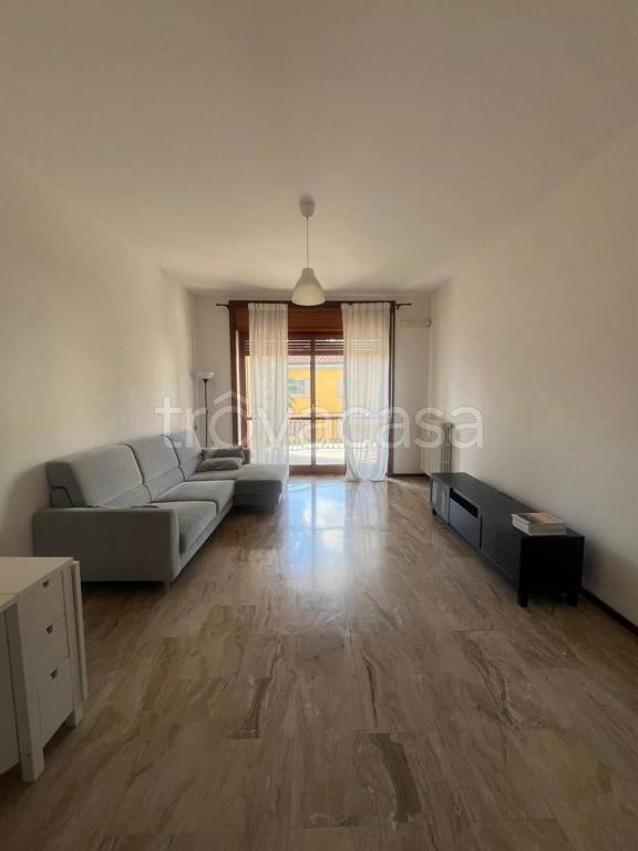 appartamento in affitto a Bergamo in zona Città Alta