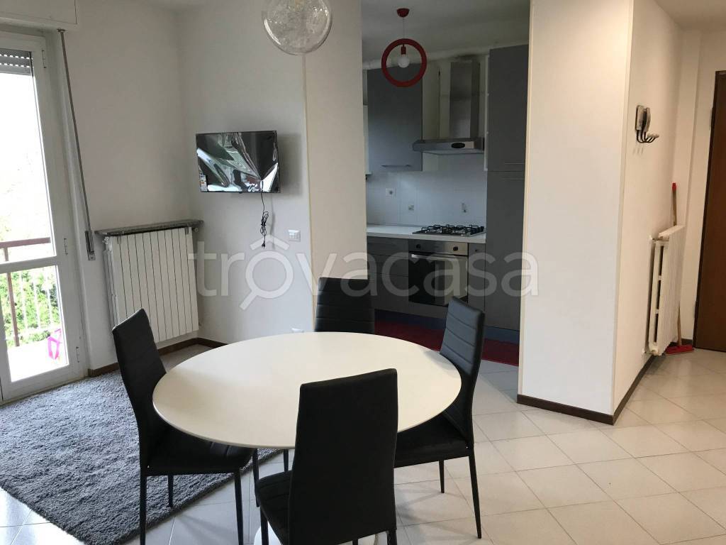 appartamento in affitto a Bergamo in zona Borgo Palazzo