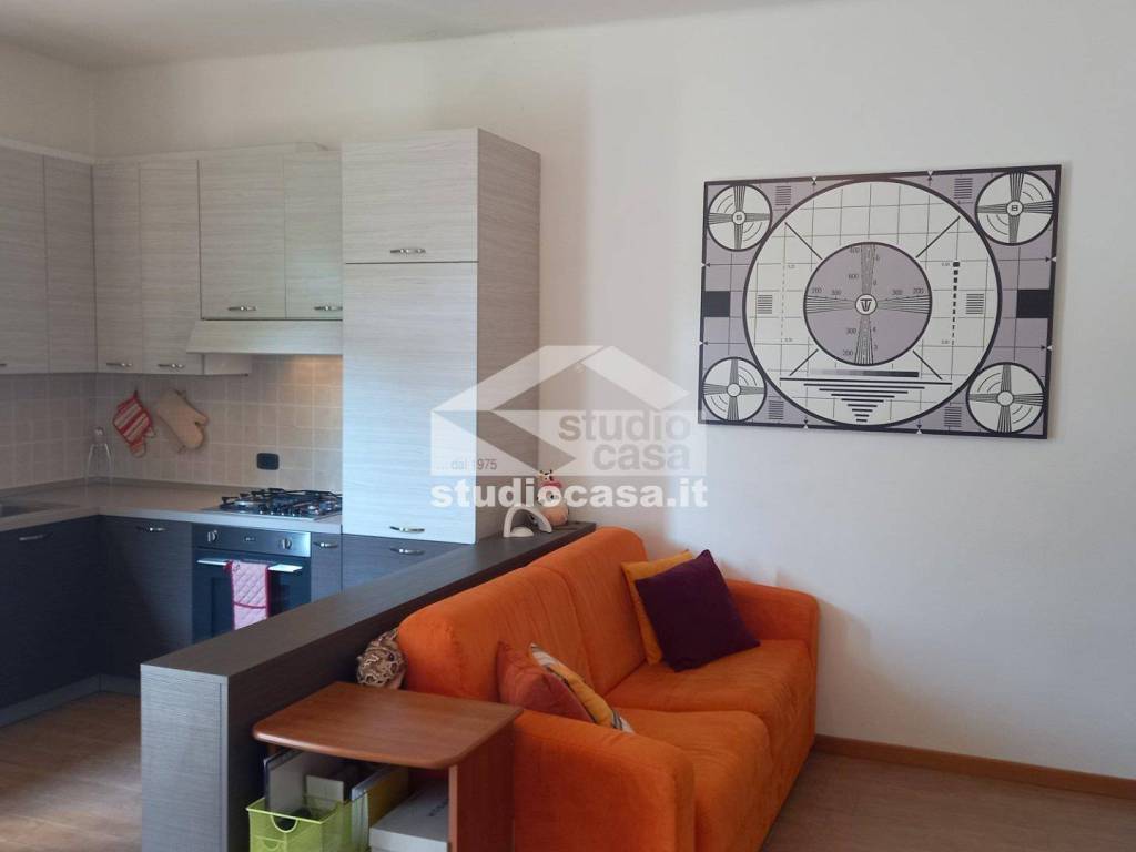 appartamento in affitto a Bergamo in zona Città Alta
