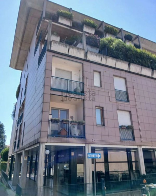 appartamento in affitto a Bergamo in zona Borgo Santa Caterina