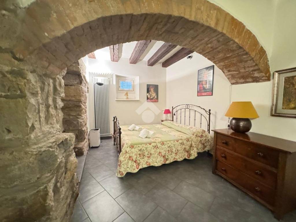 appartamento in affitto a Bergamo in zona Città Alta