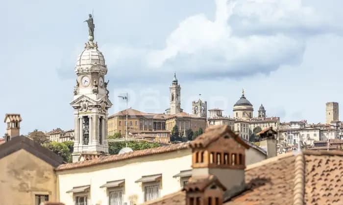 appartamento in affitto a Bergamo in zona Borgo Palazzo