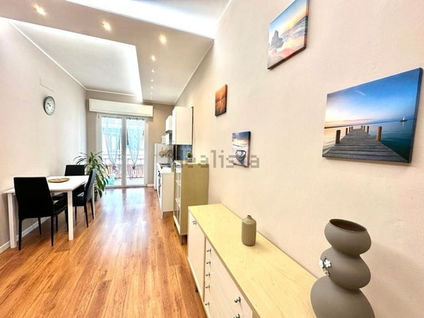 appartamento in affitto a Bergamo in zona Loreto