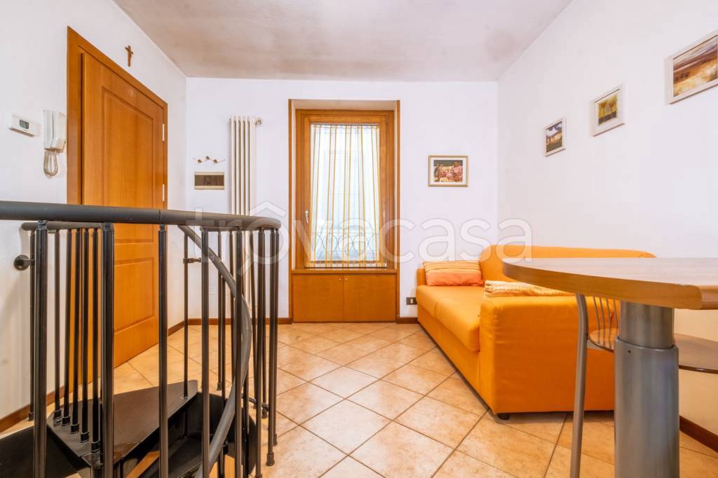 appartamento in affitto a Bergamo in zona Città Alta