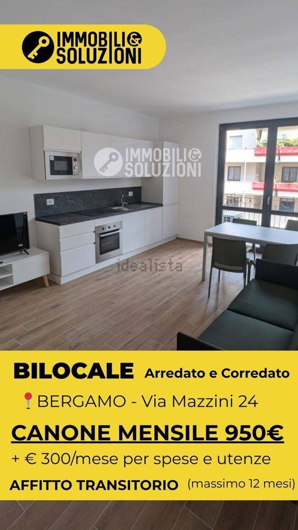 appartamento in affitto a Bergamo in zona Bergamo Centro