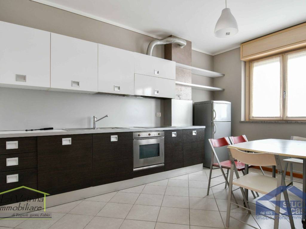 appartamento in affitto a Bergamo in zona Canovine