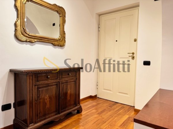 appartamento in affitto a Bergamo in zona Borgo Santa Caterina