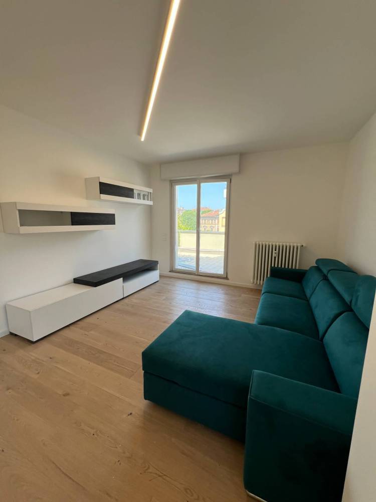 appartamento in affitto a Bergamo in zona Borgo Pignolo