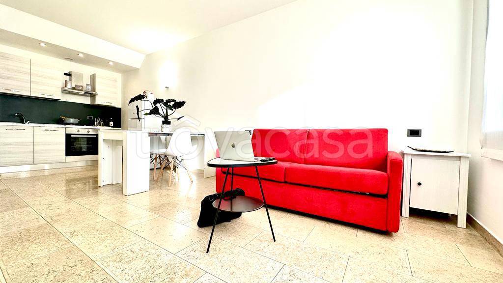 appartamento in affitto a Bergamo in zona Città Alta