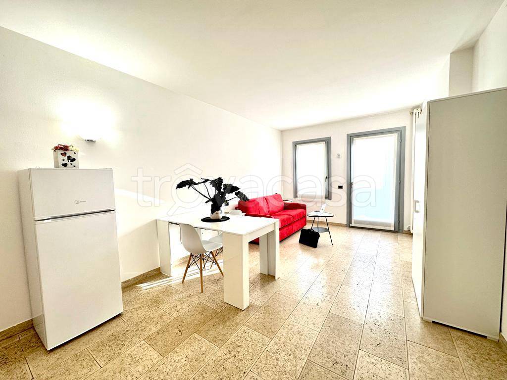 appartamento in affitto a Bergamo in zona Città Alta