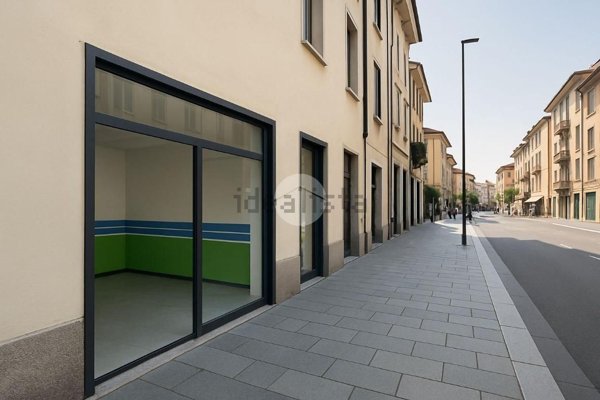 negozio in affitto a Bergamo