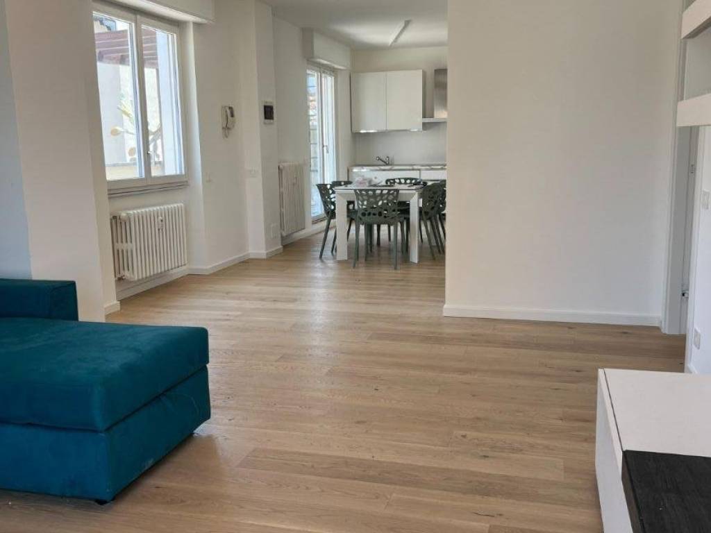 appartamento in affitto a Bergamo in zona Borgo Palazzo