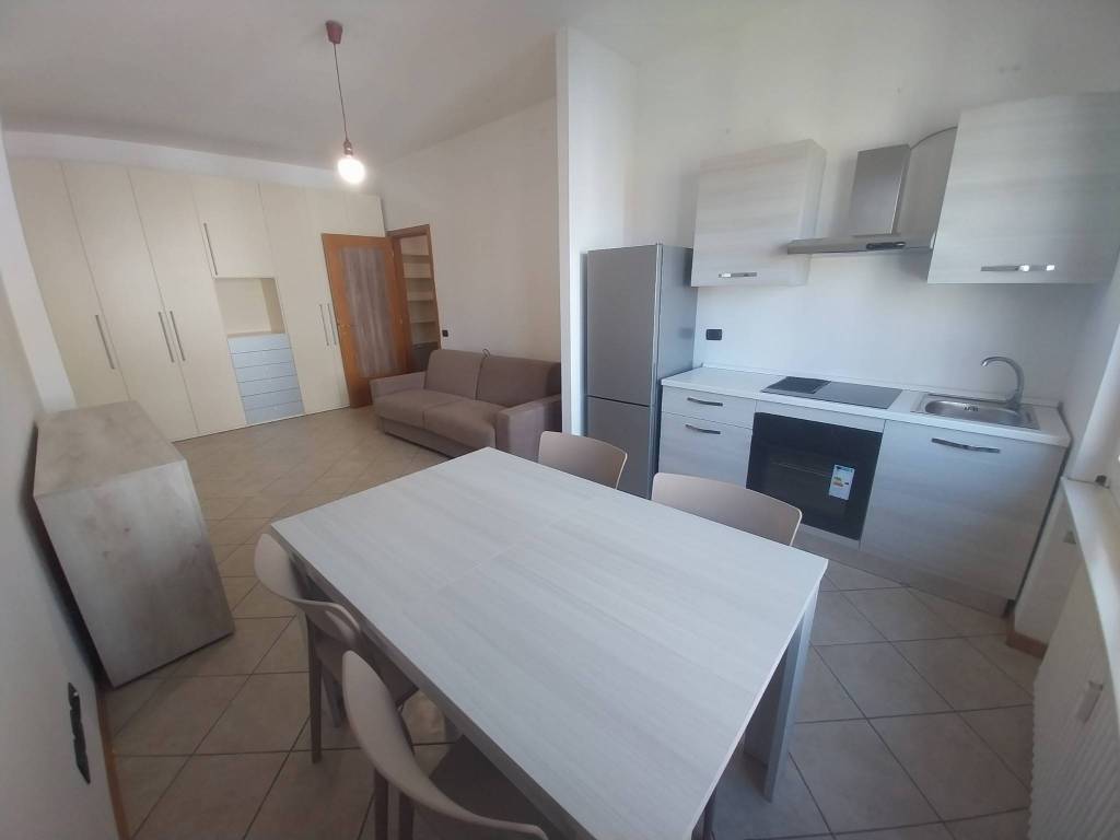 appartamento in affitto a Bergamo in zona Borgo Palazzo