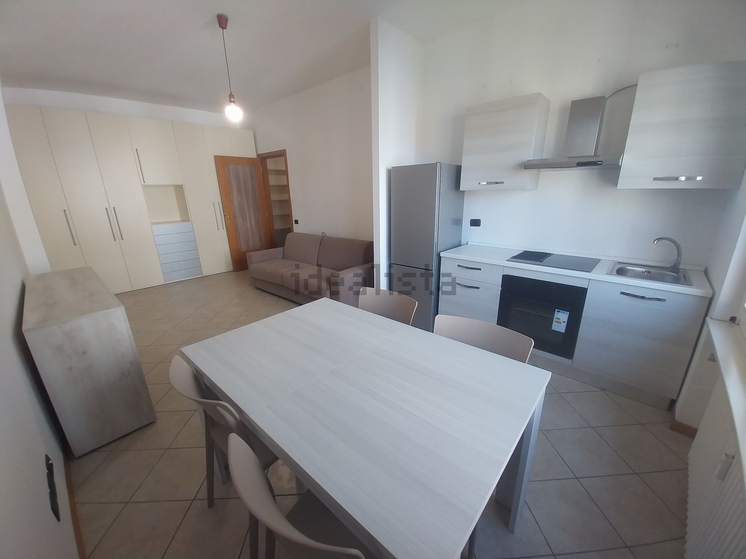 appartamento in affitto a Bergamo in zona Borgo Palazzo