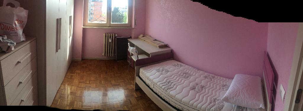 camera singola in affitto a Bergamo in zona Malpensata