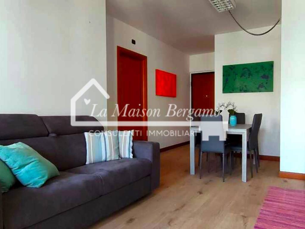 appartamento in affitto a Bergamo in zona Longuelo