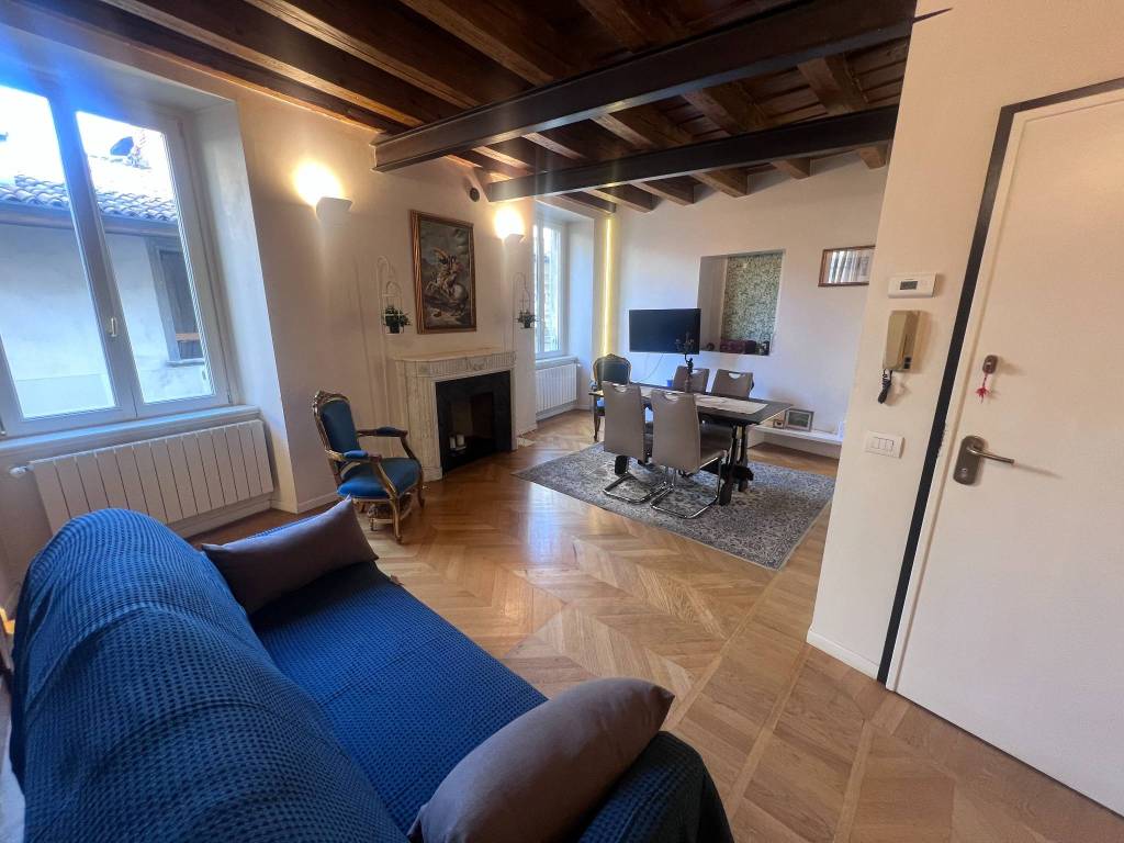 appartamento in affitto a Bergamo in zona Borgo Pignolo
